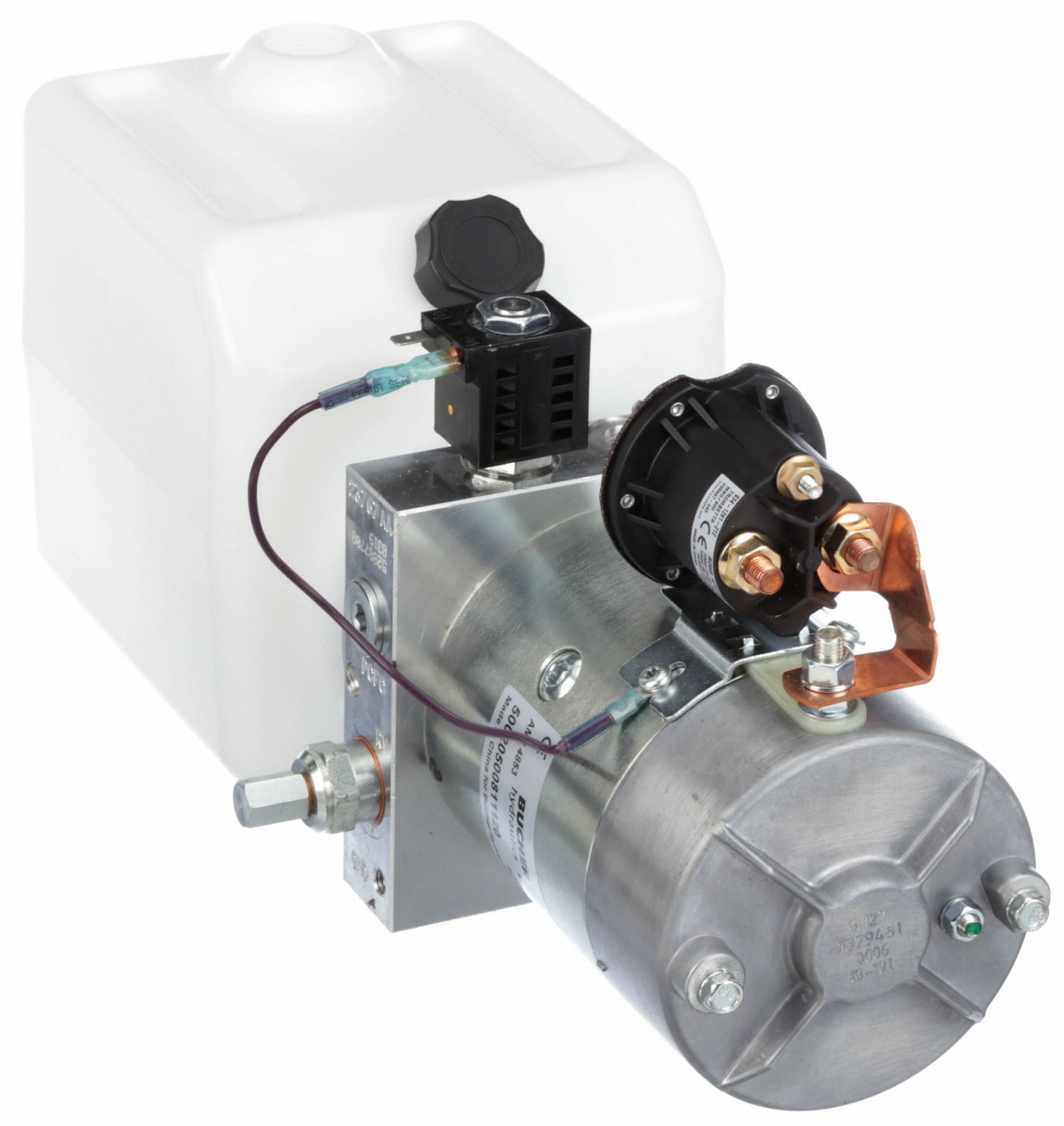 MONARCH Hydraulic Power Unit, 2.1 hp HP, 12V DC, 3,000 psi Max. Pressure, 2.5 gpm 36NE11M