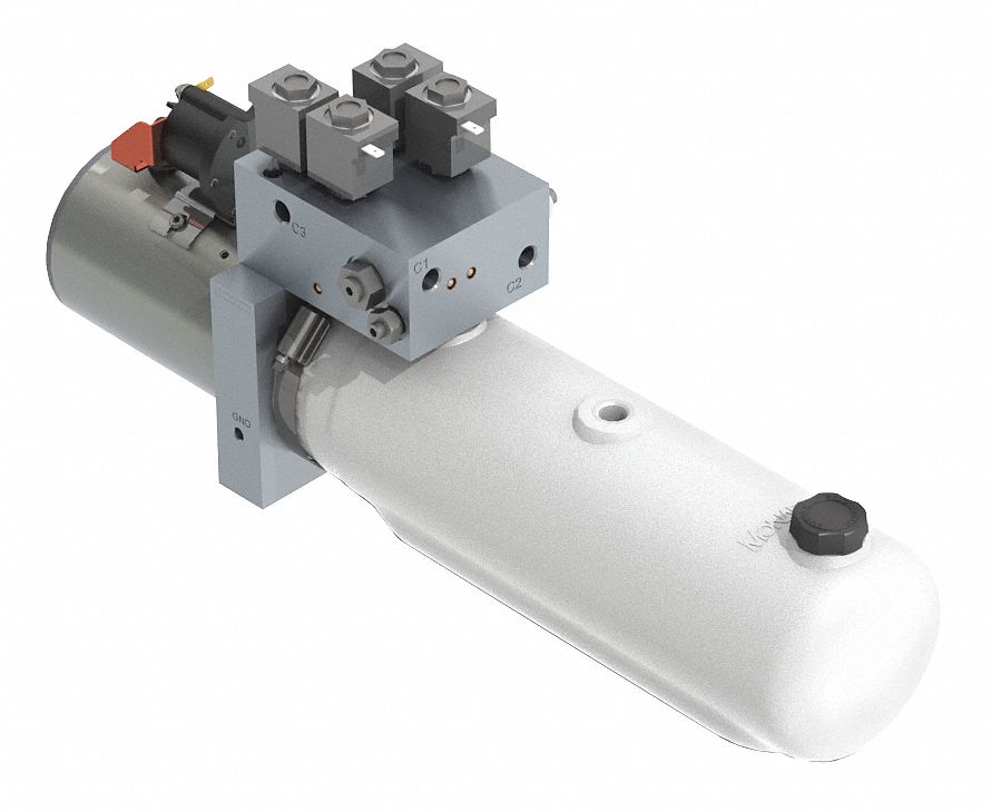 MONARCH Hydraulic Power Unit 2 gpm, 3,000 psi Max. Pressure, 0.5 gal