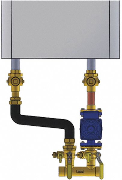 36NE20 - Boiler Inst 1-1/4in 1-1/4inFIP Flng Rght