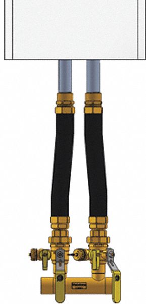 Hot Water and Steam Boiler Installation Kit: 5FK4-WIF, SWT, Female Iron Pipe (FIP)