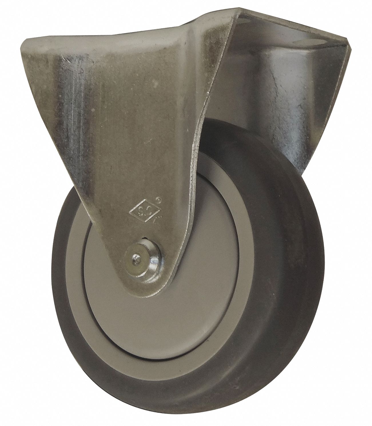 Caster 4 In.,Fixed,375 lb Capacity