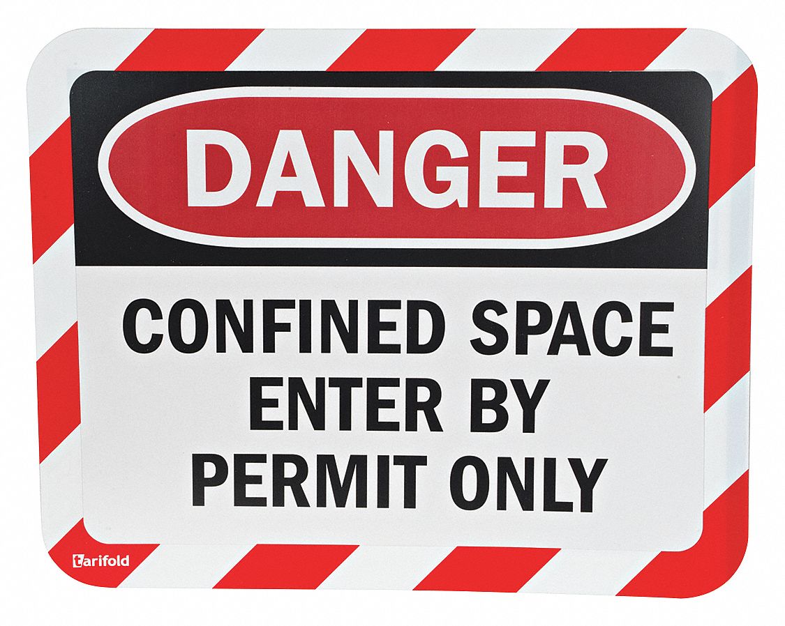 Sign Holder, 9 3/4 in x 12 1/8 in, PVC, PK2