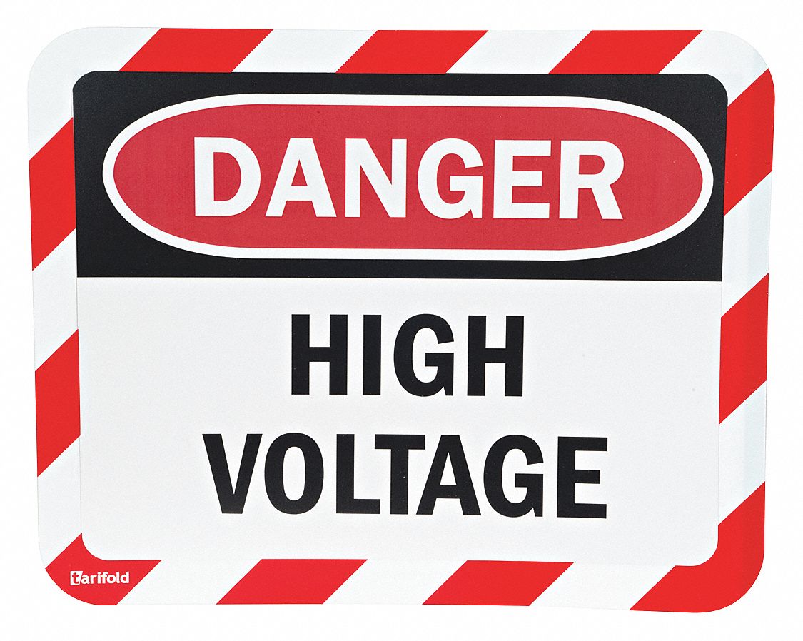 Sign Holder, 9 3/4 in x 12 1/8 in, PVC, PK2