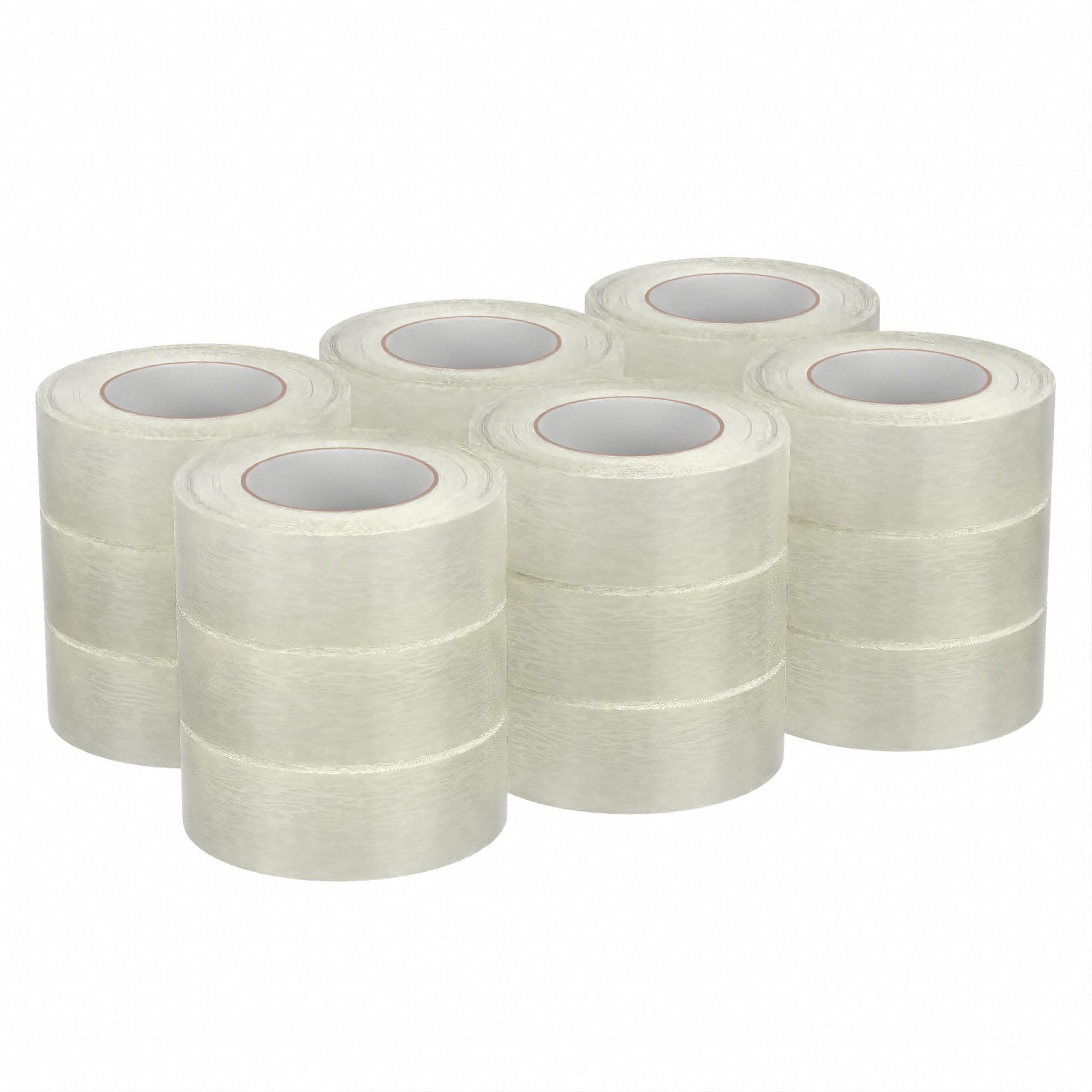 LABEL PROTECTION TAPE, 1.6 MIL THICK, 4 IN X 72 YD, 96 MM X 66 M, CLEAR, AP 015, 18 PK