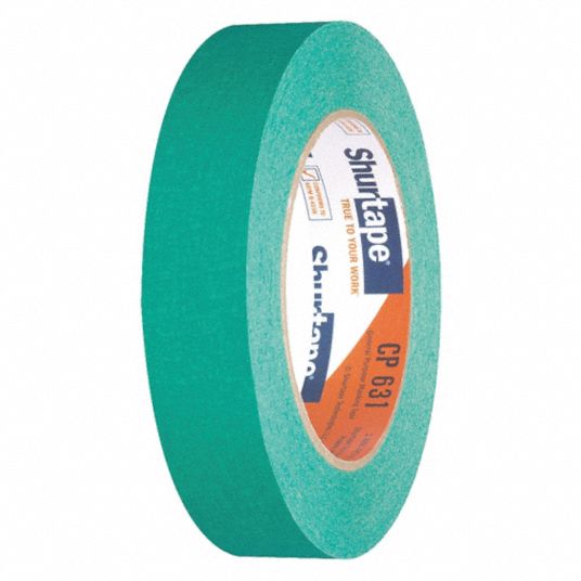 Shurtape CP 631 Masking Tape, Green, 24mm, PK36