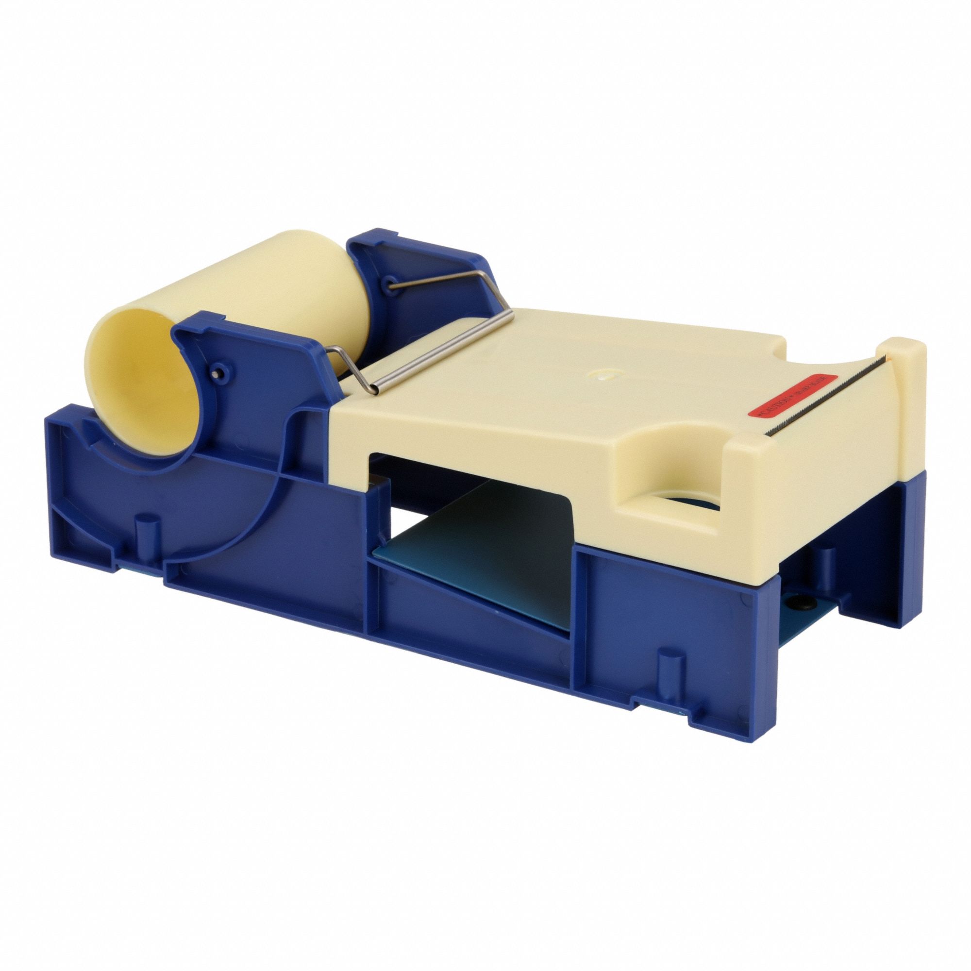 Tape Dispenser: For 4 in Max Tape Wd, For 3 in Tape Core Dia