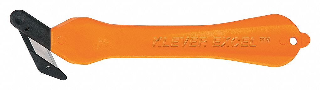 COUTEAU ORANGE 7PO TETE SIMPLE