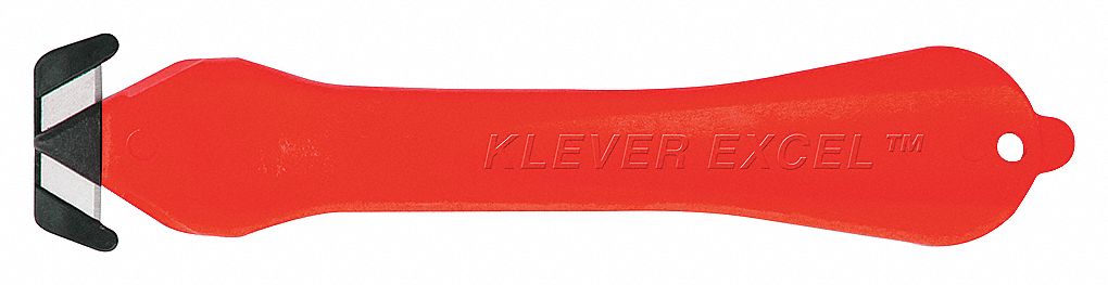 COUTEAU ROUGE 7PO TETE DOUBLE
