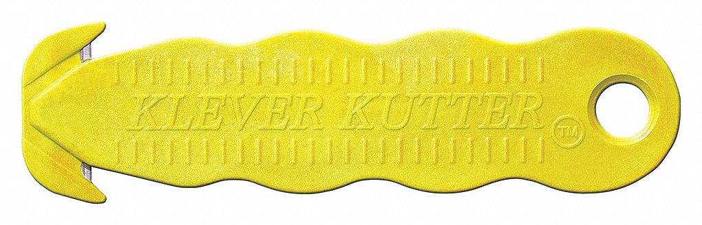 COUTEAU 4-3/4 PO JAUNE
