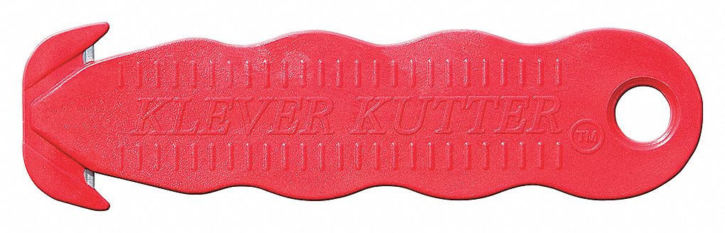 CUTTER NSF 5-3/4IN RED