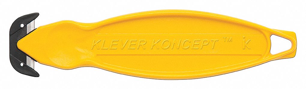 COUTEAU UTILITAIRE 5-3/4PO JAUNE