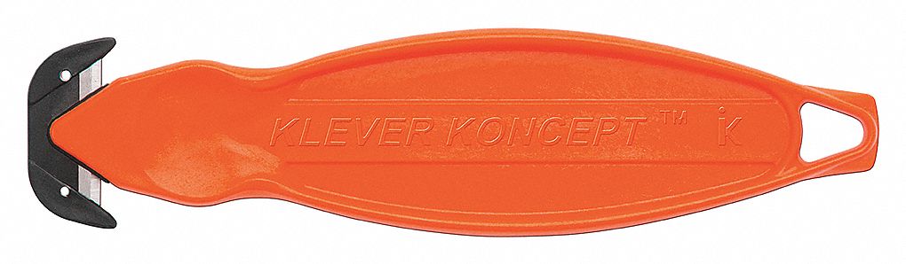 KNIFE UTILITY 5-3/4IN ORANGE