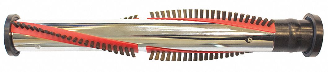 Pinned Brush Roll Assembly