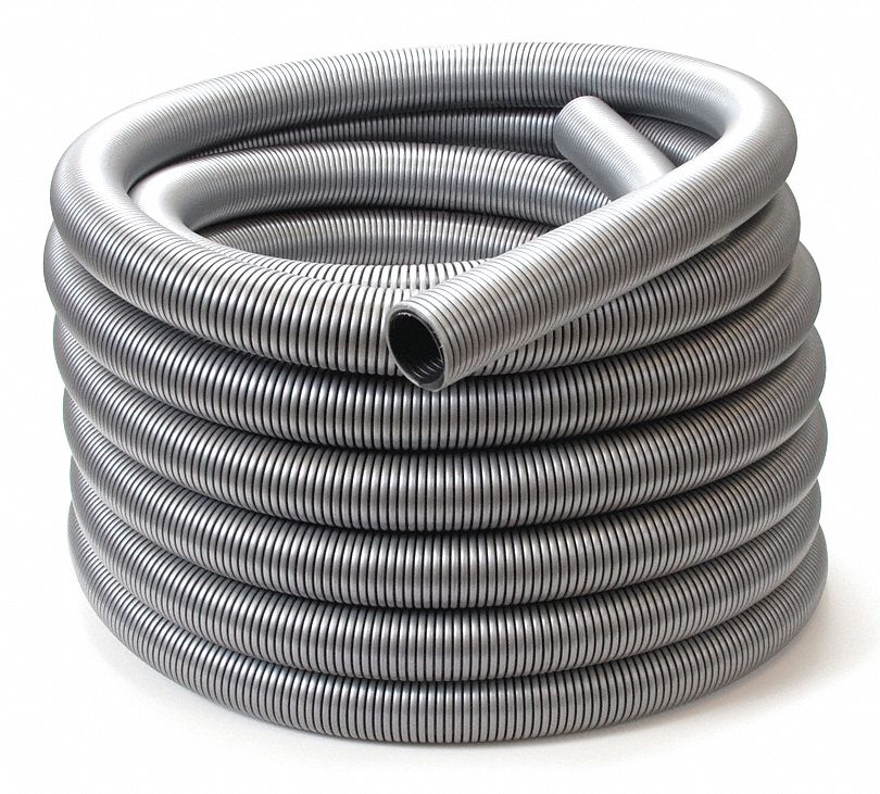 POWRFLITE, 1 1/2 in Hose Dia., 50 ft Hose Lg, Vacuum Hose 36NM03