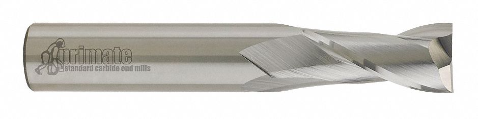 End Mill,  1" Dia,  1-1/2" Cut,  Carbide