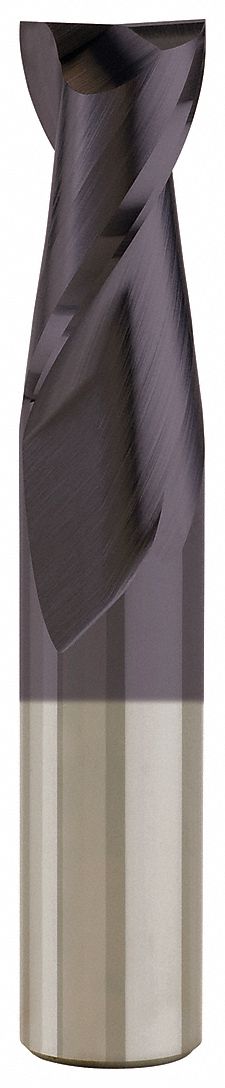 End Mill,  1/8" Dia,  3/4" Cut,  Carbide