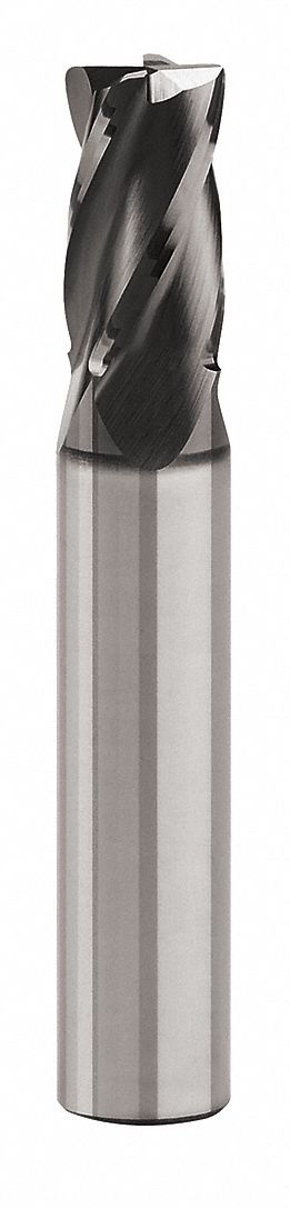 CR End Mill, 0.060" CR, 1/2" Dia, 1" Cut