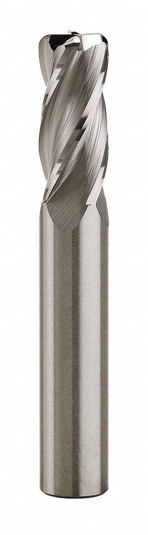 General Purpose Carbide Corner-Radius End Mills