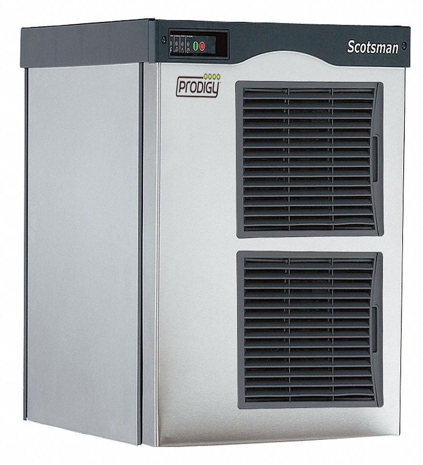 SCOTSMAN Ice Maker 956 lb Ice Production per Day, Does Not Store Ice