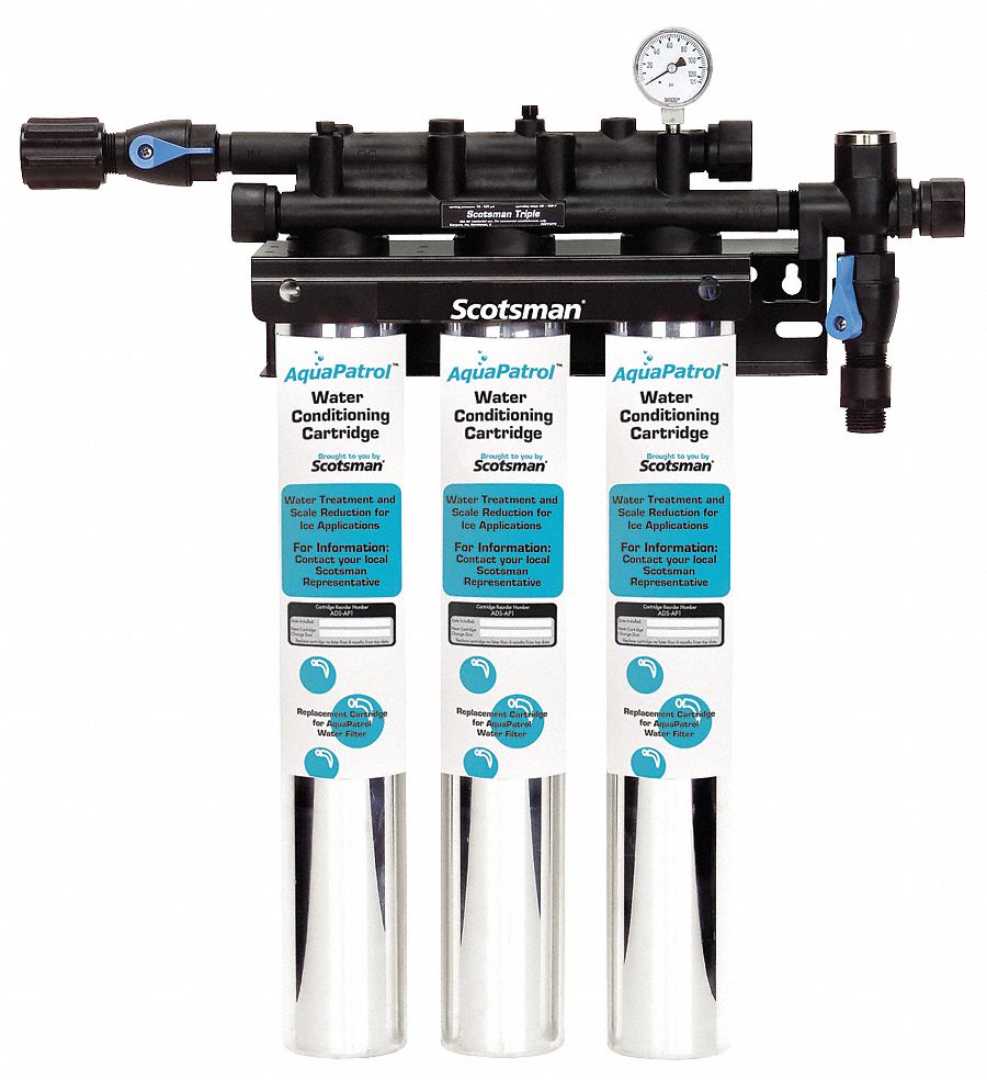 SCOTSMAN, 10 micron, 6.3 gpm, Water Filter System 36P008AP3P Grainger