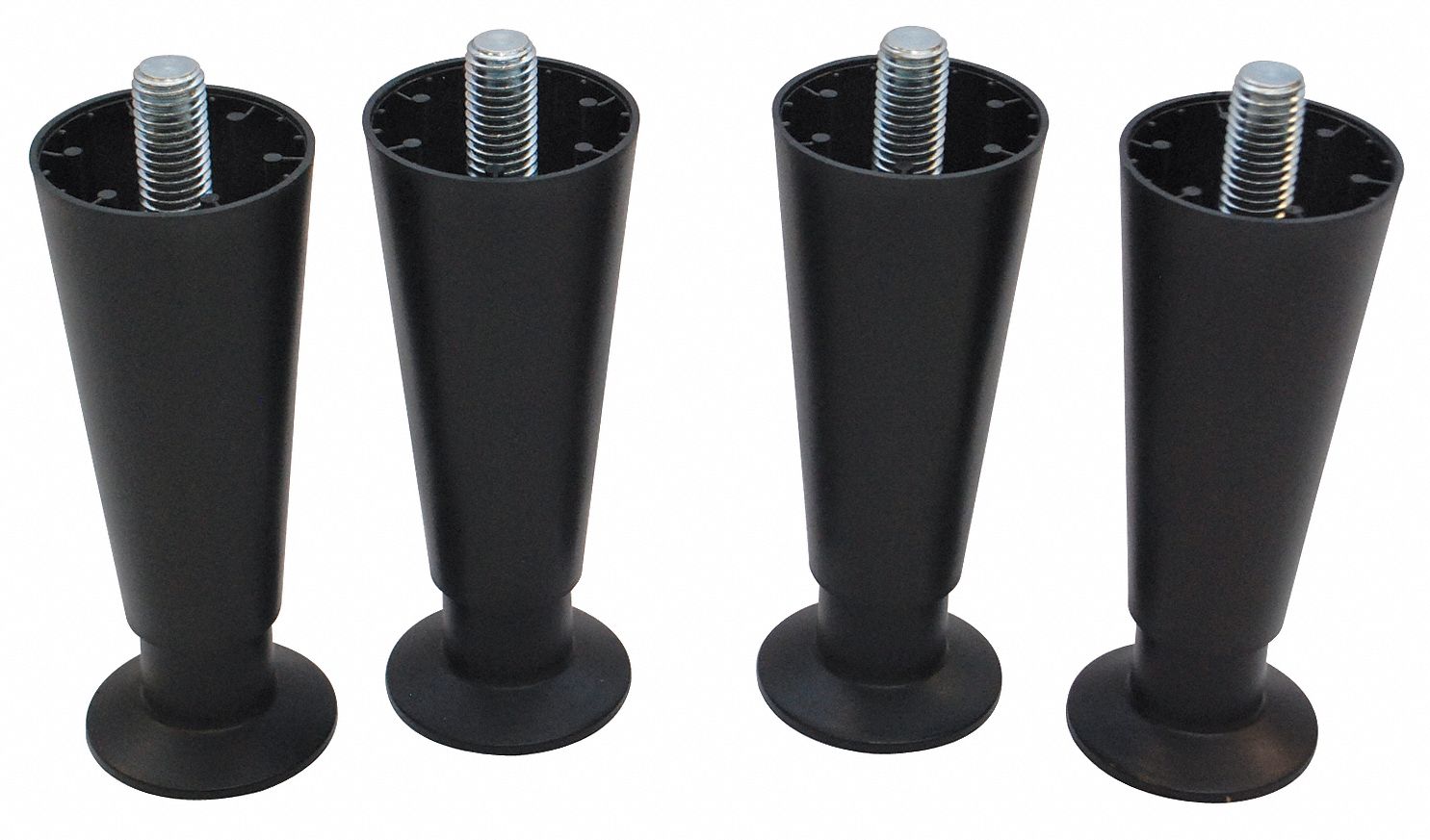 SCOTSMAN, 4, PK, Ice Machine Legs 36P026KLP7 Grainger