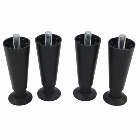SCOTSMAN, 4, PK, Ice Machine Legs 36P026KLP7 Grainger
