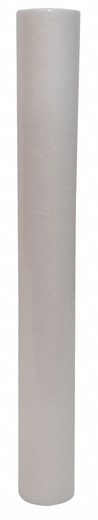 Water Filter Cartridge: 26 in Overall Ht, 6 in Overall Dia, Dirt/Sediment Reduces