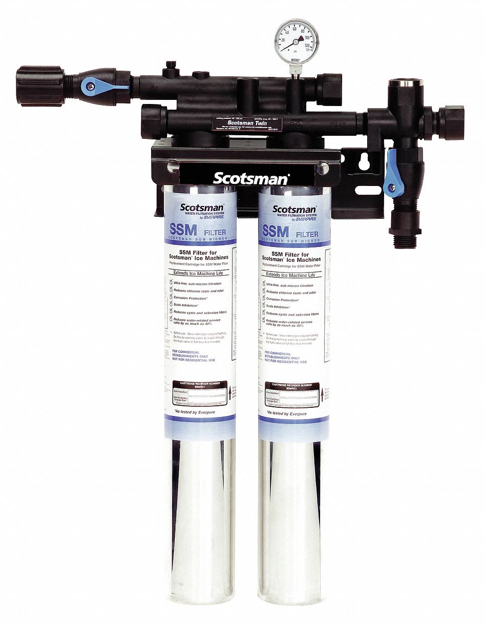 Scotsman 05 Micron 33 Gpm Water Filter System 36p054ssm2 P Grainger 