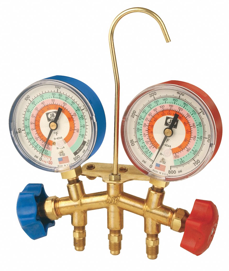 MANIFOLD GAUGE SET,2 VALVE