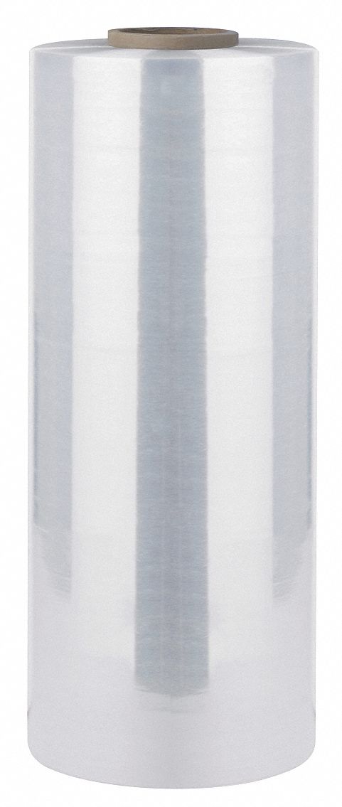 FILM ÉTIRABLE, 39 GAL, 11 000 PI, LONGUEUR HORS TOUT 11 000 PI, LARGEUR HORS TOUT 29,5 PO, TRANSPARENT