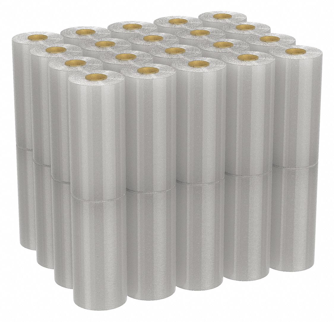 80 ga Gauge, 20 in Overall Wd, Stretch Wrap 36P12036P120 Grainger