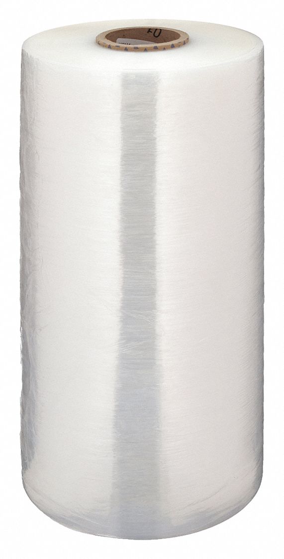 80 ga Gauge, 20 in Overall Wd, Stretch Wrap 36P11336P113 Grainger