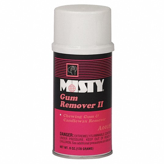 Misty Gum Remover II, 6oz Aerosol, 12-carton