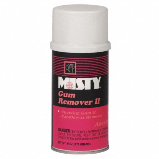 Misty Gum Remover II, 6oz Aerosol, 12-carton