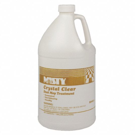 MISTY, Jug, 1 gal Container Size, Dust Mop Treatment - 36P136