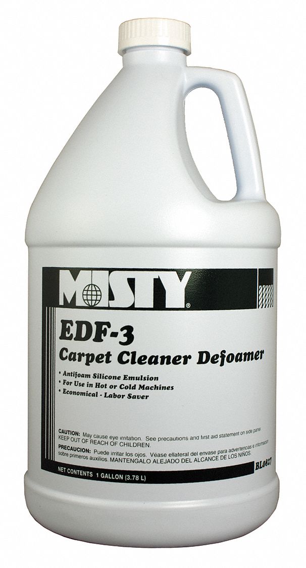 MISTY, Jug, 1 gal, Carpet Cleaner Defoamer 36P1371038773 Grainger