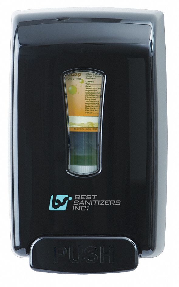 BEST SANITIZERS, INC., VersaClenz, Liquid, Hand Sanitizer Dispenser