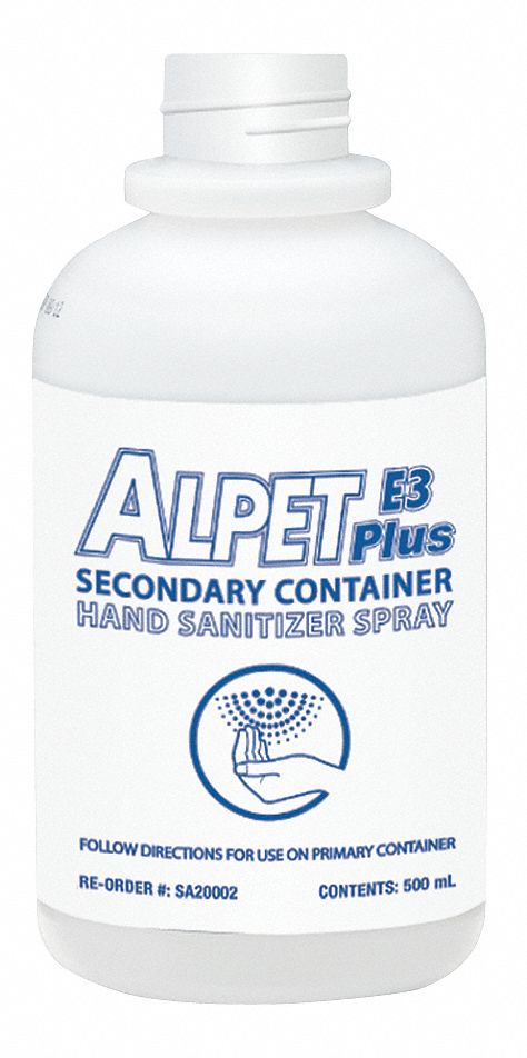 Secondary Container, 500mL