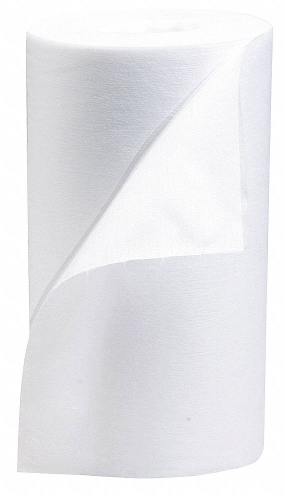 Wipes: Best Refillable Wiping System, 10 in x 7 1/2 in Sheet Size, White, 6 PK