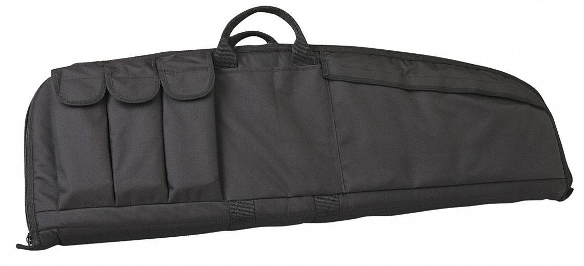Tactical Rifle Case, 33 In., Black