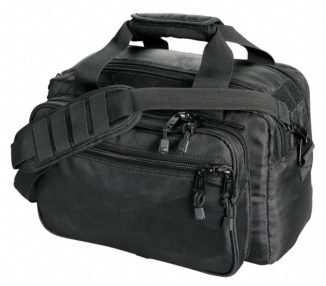 36P209 - Deluxe Range Bag Side Armor Black