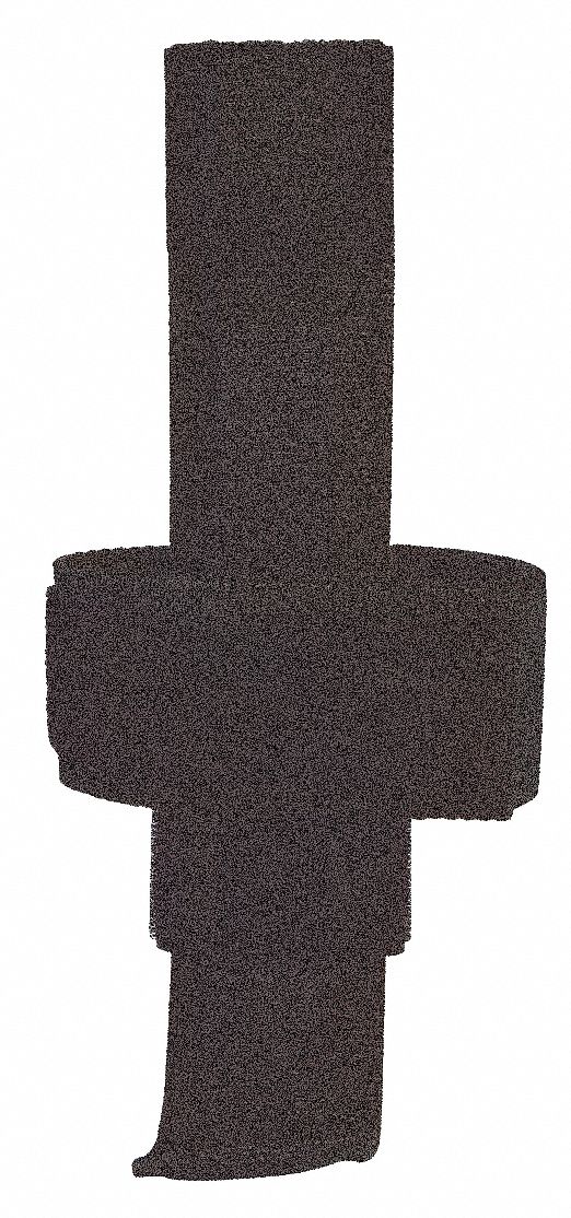 Radio Pouch: Black, Nylon, 6 in x 4 1/2 in