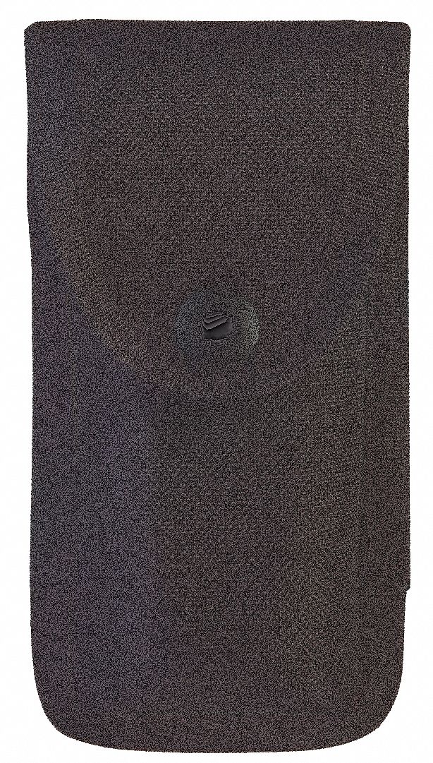 Aerosol Pouch: Nylon, Snap Closure