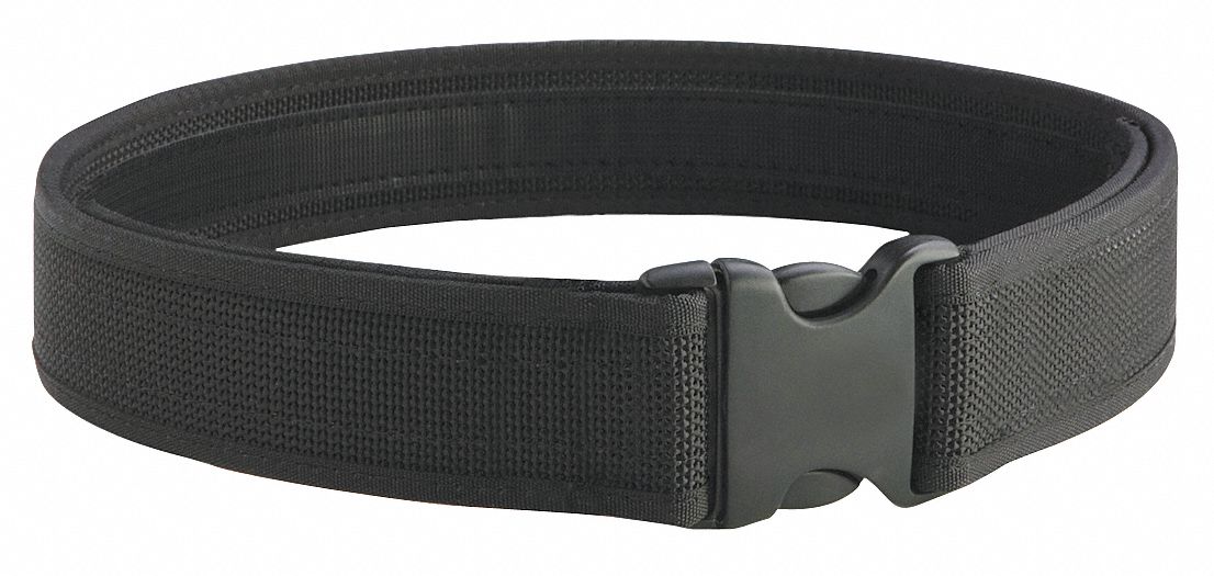 Duty Belt: L, Nylon, Black