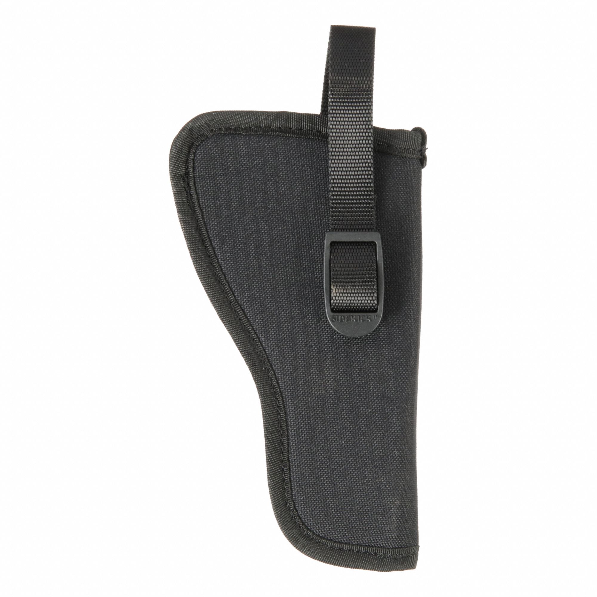 Gun Holster: Right, 3 - 4 in Barrel Medium and Large Double Action Revolvers, Nylon