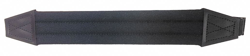 Ultra Padded Sling, 72 In, Black, Nylon