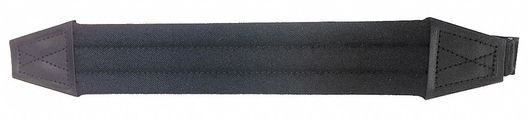 Ultra Padded Sling: Nylon, Black