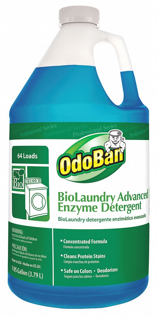 36P410 - BioLaundry Enzyme Detergent 1gal PK4
