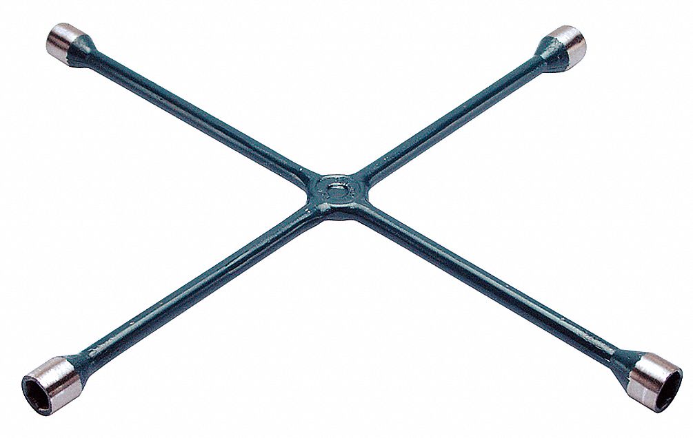 36P419 - 4-Way Lug Wrench 23 In.
