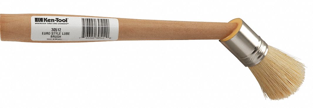 Euro Style Lube Brush Wood